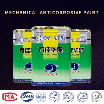 Mechanical anticorrosive paint -ONEKAPaint